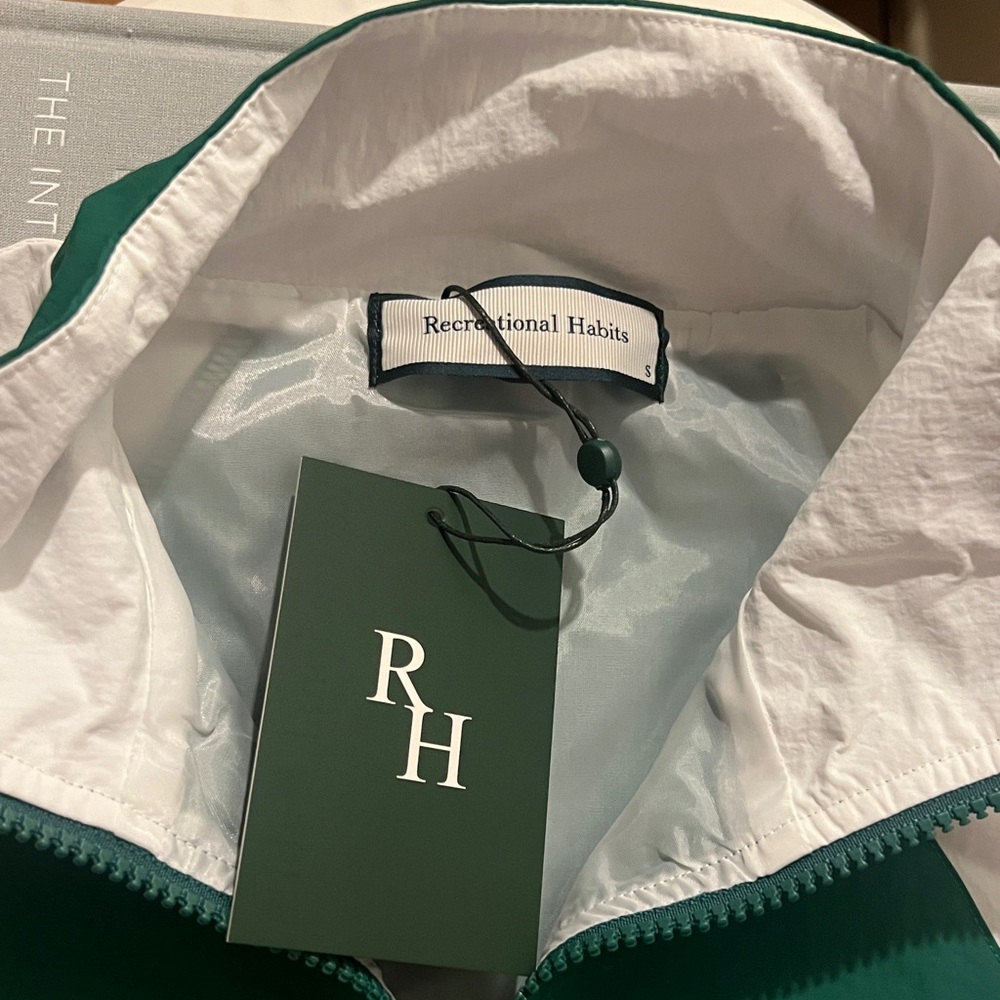 Recreational Habits Billie Quarter Zip Jacket - Picture 14 of 14